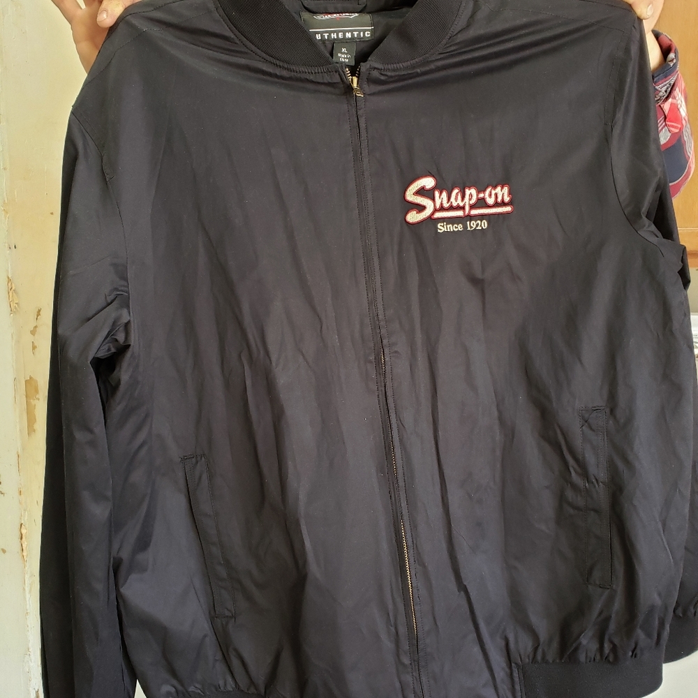 New snap on mechanic  jacket looks vintage